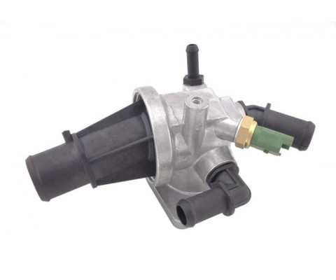 TERMOSTAT 88 C FIAT ALBEA 03>09 DOBLO 02> PANDA 04> PUNTO 03>12 500 07> OPEL COMBO C 05>12 CORSA C 05>10 MERIVA A 03>10 1.3D MJET 1.3 CDTI