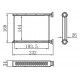 KALORİFER RADYATÖRÜ BRAZİNG FLUENCE 1.5 DCİ MGN III 08 > 144X193X26 OTO.-MEK.