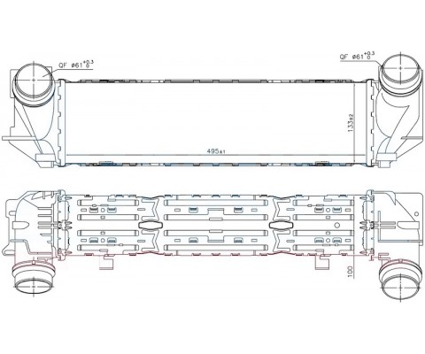 TURBOSARJ RADYATORU BMW N20 F10 F11