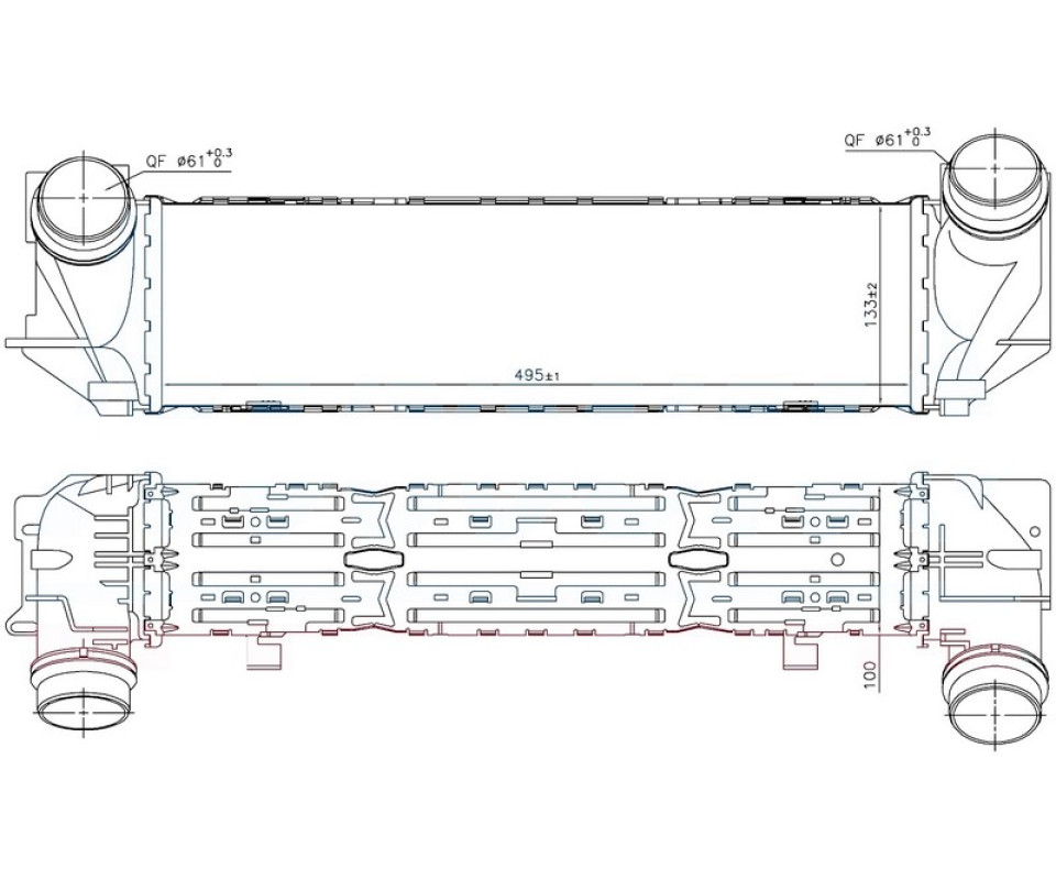 TURBOSARJ RADYATORU BMW N20 F10 F11