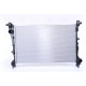 BRAZİNG RADİATOR 620X396X16 FİAT 500 L 2012