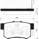 ARKA FREN BALATA HONDA CR-V 2.0L K20A4 RD8 kasa 02-06