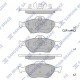 ÖN FREN BALATA TOYOTA YARIS 1.3L 2SZ-FE SCP90 06-09 / 1.4L 1NDTV NLP90 06-09 / 1.0L 1KR-FE KSP90 06- 11 / 1.3L 1NR-FE NSP130 12-> / 1.5L 1NZFXE NHP130 HYBRID 14->