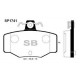 ARKA FREN BALATA NISSAN ALMERA 1.5L QG15DE N16 02-> / PRIMERA 1.6L 2.0L GA16 SR20 P11 97-01