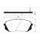 ÖN FREN BALATA HYUNDAI İX35 2.0L D4HA CRDİ dizel 136hp 10-15 / KIA SPORTAGE 2.0L D4EA D4HA dizel 06-15