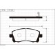 ÖN FREN BALATA SUBARU FORESTER 2.0L S Turbo 97-02 / OUTBACK 2.5L 3.0L 99-09
