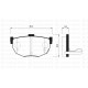 ARKA FREN BALATA HYUNDAI ELANTRA 1.6L G4ED 01-06 / COUPE 1.6L 96-02 / KIA CERATO 1.6L G4ED 04-> 1.5L D4FA CRDİ 04-06 1.6L D4FB 07-10 2.0L D4EA dizel 04-06