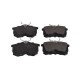 ARKA FREN BALATA HONDA ACCORD EURO 1.8L 2.0L F18B F20Z CH CG kasa 98-02 / 2.0L 2.4L K20 K24 2.2L C DTi CL CN kasa 03->
