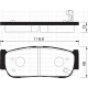 ARKA FREN BALATA HYUNDAI SANTAFE 2.0L CRDi 06-> 2.2L D4EB 06-09