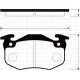 ARKA FREN BALATASI PEUGEOT P106 96>04 P205 87>98 P206 00>09 P306 97>01 P309 89>93 CITROEN SAXO 96>04 XSARA 97>05 ZX 92>97 RENAULT R9-R19- MGN I-CLIO I-II İNCE TİP