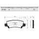 ARKA FREN BALATA TOYOTA COROLLA 1.4L 1.6L 4ZZ-FE 3ZZ-FE ZZE120 ZZE121 VVTi 02-06 / 1.4L 1NDTV NDE120 04-06