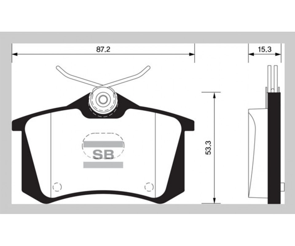 ARKA FREN BALATA RENAULT CLIO 05> KANGOO 01> LAGUNA 96> FLUENCE 09> MEGANE 96> CITROEN BERLINGO 99> C2 C3 C4 03> DS4 11> PEUGEOT 307 00> 308 07> PARTNER 96>VW POLO CLASSIC 95>01 GOLF III-IV-PASSAT III