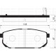 ARKA FREN BALATA KIA SORENTO 2.5L D4CB CRDi 02->