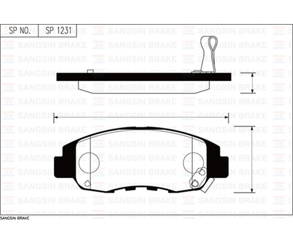 ÖN FREN BALATA HONDA ACCORD 2.0L F20A F20B CB CD kasa 90-95