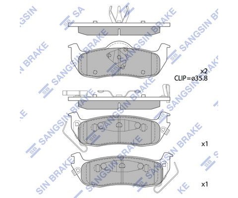 ARKA BALATA GRAND CHEROKEE II 2.7 CRD 02 > GRAND CHEROKEE III 5.7 V8-3.7 V6 05 > GDB4137
