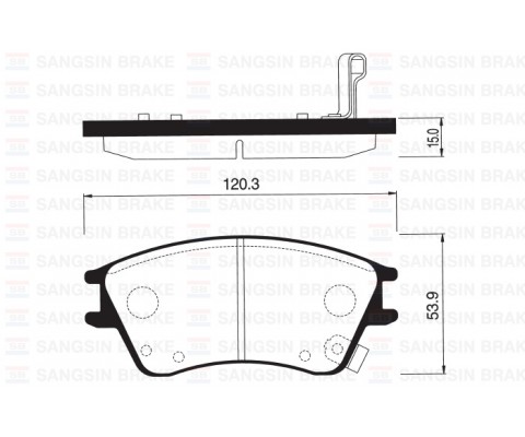 ÖN BALATA DİSK HYUNDAI ELANTRA XD 1.5 00-06