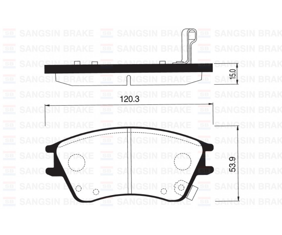 ÖN BALATA DİSK HYUNDAI ELANTRA XD 1.5 00-06