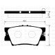 ARKA FREN BALATA TOYOTA RAV4 2.0L 1AZ-FE ACA30 ACA31 06-12 / 2.0L 1AD-FTV D4-D ALA40 12->