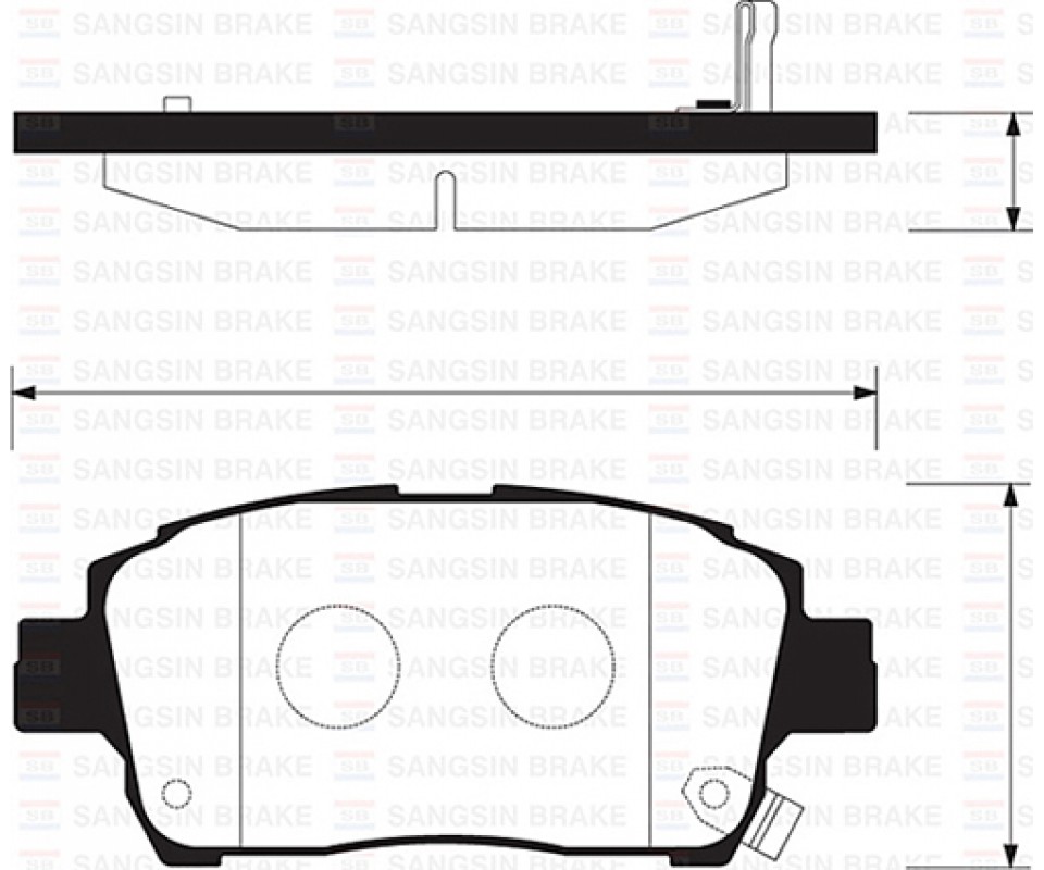 ÖN FREN BALATA TOYOTA YARIS 1.3L 2NZ-FE NCP10 japon üretim 99-02 / 1.0L 1SZFE SCP10 Arkalar disk ti pi ise 03-05 abs li araçlar için