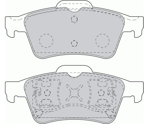 ARKA BALATA RENAULT LAGUNA II 01>07 MEGANE II 02>08 LATITUDE 11> VECTRA C 03>FOCUS II 05>CONNECT 06> CMAX 06> PRIMERA 02>