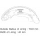 ARKA BALATA KAMPANA HYUNDAI MATRIX 00>SONATA 98-01 1/KIA OPTIMA 2.0cc 01>