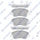 ÖN FREN BALATA HYUNDAI i20 1.1L 1.2L 1.4L 15-> / BAYON 1.0L 1.4L 21-> / KIA RIO 1.2L 1.4L 17-> ÜST TEN DELİKLİ TİP