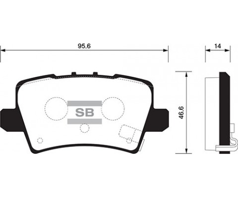 ARKA FREN BALATA HONDA CIVIC 1.8L R18A VTEC FK2 Hatchback 06-> / 1.4L L13Z1 FK1 sport 09->
