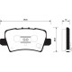 ARKA FREN BALATA HONDA CIVIC 1.8L R18A VTEC FK2 Hatchback 06-> / 1.4L L13Z1 FK1 sport 09->