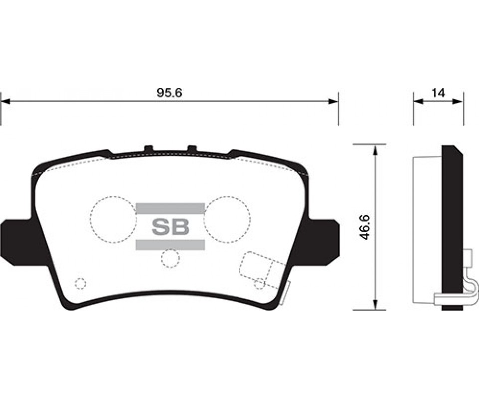 ARKA FREN BALATA HONDA CIVIC 1.8L R18A VTEC FK2 Hatchback 06-> / 1.4L L13Z1 FK1 sport 09->