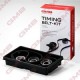 TRİGER KAYIŞ SETİ EKSANTRİK SETİ HONDA CIVIC 1.4L 1.5L D14A D15A karbüratörlü EC ED EG kasa 88-9 5 1 KAYIŞ 1 RULMAN 106x240 - GKHD001 - VT193500