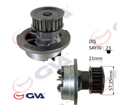 DEVİRDAİM ASTRA F-VECTRA B-CORSA B-TIGRA 94-00 ZAFIRA A 1.6 16V X16XEL 1334046