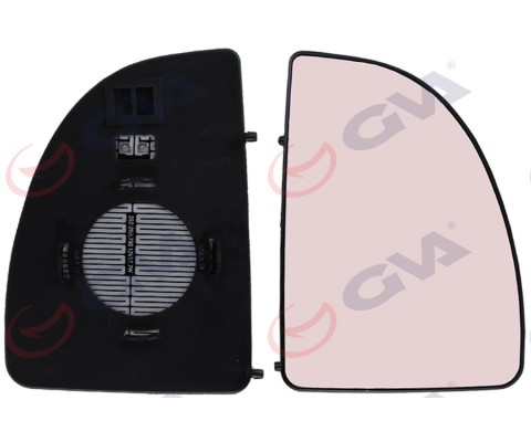 AYNA CAMI SAĞ DUCATO-BOXER-JUMPER 02-06 ISITMALI KONVEKS ÜST CAM VM-201GHR
