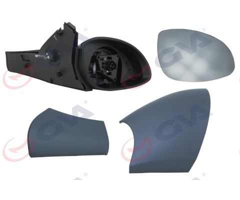 DIŞ DİKİZ AYNASI SAĞ VECTRA B 96 MEKANİK KONVEKS VM-166R 1428720