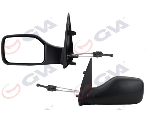 DIŞ DİKİZ AYNASI SOL 106 97 MEKANİK KONVEKS VM-101NAL