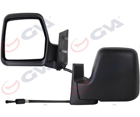 DIŞ DİKİZ AYNASI SOL SCUDO 98 MEKANİK KONVEKS VM-117L