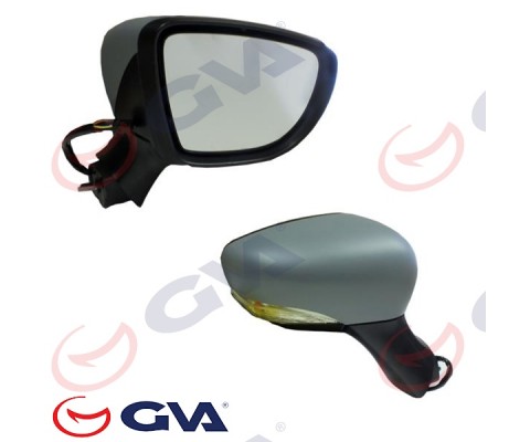 DIŞ DİKİZ AYNASI SAĞ CLIO 17 ELEKTRİKLİ KATLANIR ISITMALI SİNYALLİ SENSÖRLÜ ASTARLI KONVEKS VM-6126EBPSR