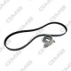 TRİGER KAYIŞ SETİ EKSANTRİK SETİ DAIHATSU APPLAUSE 1.6L HD A101 A111 89-97 / FEROZA F300 89-> 1 K AYIŞ 1 RULMAN 95x250 - VT197501