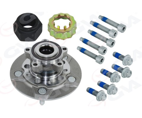 ÖN TEKER PORYASI RULMANLI FORD TRANSIT V362 CUSTOM 12- 5 BİJON ABS Lİ