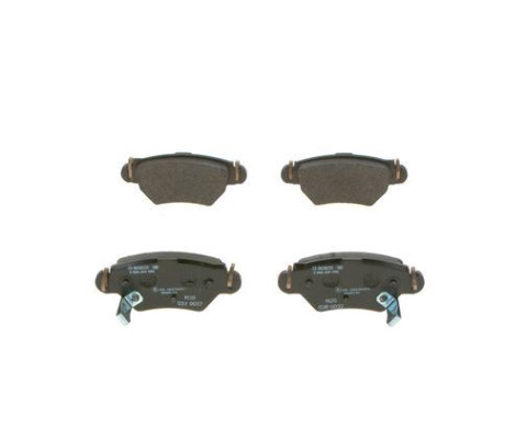ARKA FREN DİSK BALATA ASTRA G 98>05 ZAFIRA A 98>05 CORSA C-COMBO C 03>09