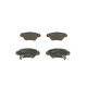 ARKA FREN DİSK BALATA ASTRA G 98>05 ZAFIRA A 98>05 CORSA C-COMBO C 03>09