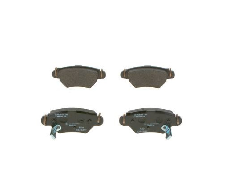 ARKA FREN DİSK BALATA ASTRA G 98>05 ZAFIRA A 98>05 CORSA C-COMBO C 03>09