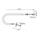 FREN HALATI ARKA SOL MERCEDES SPRINTER B904 96>06 1565mm/1390mm