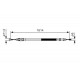 EL FREN TELİ ARKA PEUGEOT EXPERT 07>16 CITROEN JUMPY 07>16 DİSK FREN-KISA KASA 1614mm/1468mm
