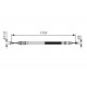 EL FREN TELİ ARKA PEUGEOT EXPERT 07>16 CITROEN JUMPY 07>16 DİSK FREN-UZUN KASA 1737mm/1591mm