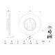 ON FREN DISK AYNA FOCUS IV 17>