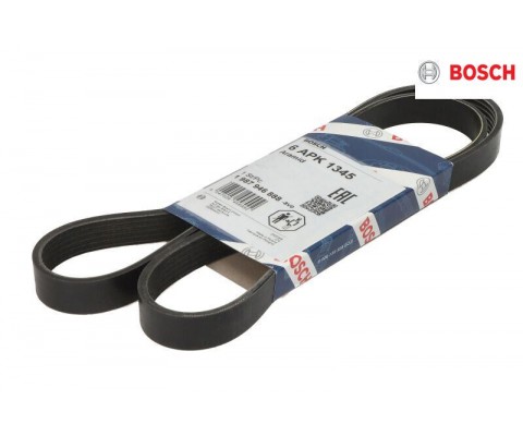 KANALLI V KAYIŞI FIAT EGEA 16> 500X 14> ALFA ROMEO GIULIETTA 10> 1.6D MTJ 6PK1345
