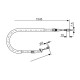 FREN HALATI ARKA MERCEDES SPRINTER B901>B904 96>06 1545mm/1360mm