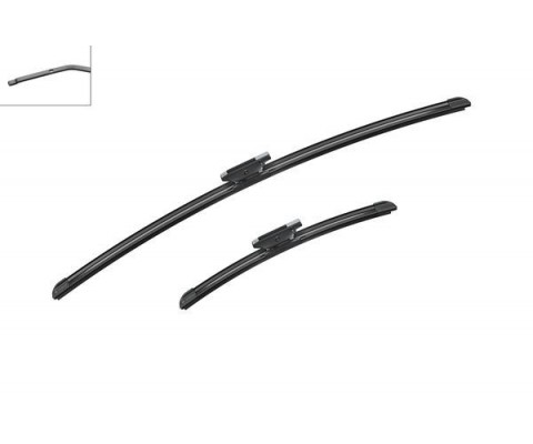AEROTWİN SİLECEK SETİ - 650/340 MM A 868 S RENAULT CAPTUR I 13> CLIO IV 12>