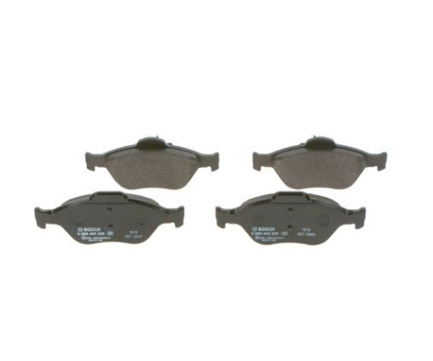 ÖN BALATA FIESTA 1.4TDCİ ABSLİ 00 > FUSION 02 > MAZDA 121 96 > MAZDA 2 03> 0986TB2812