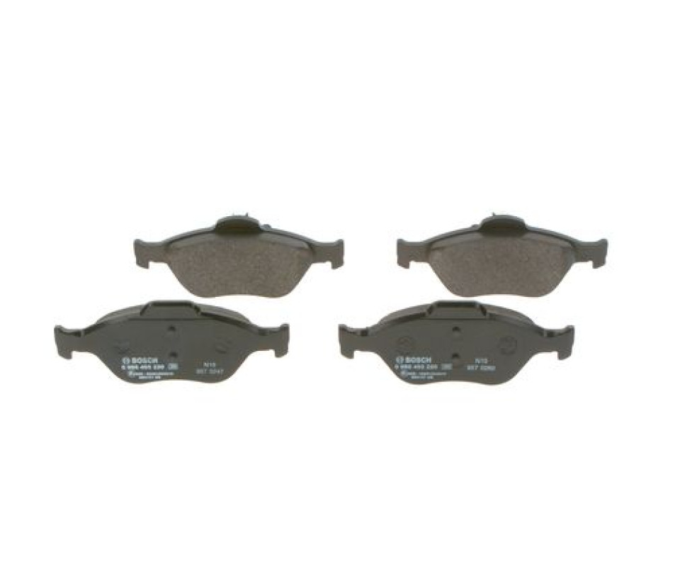 ÖN BALATA FIESTA 1.4TDCİ ABSLİ 00 > FUSION 02 > MAZDA 121 96 > MAZDA 2 03> 0986TB2812